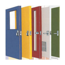 Customer Made China Superior Quality Steel Fire rated  emergency exit fire Doors for sale